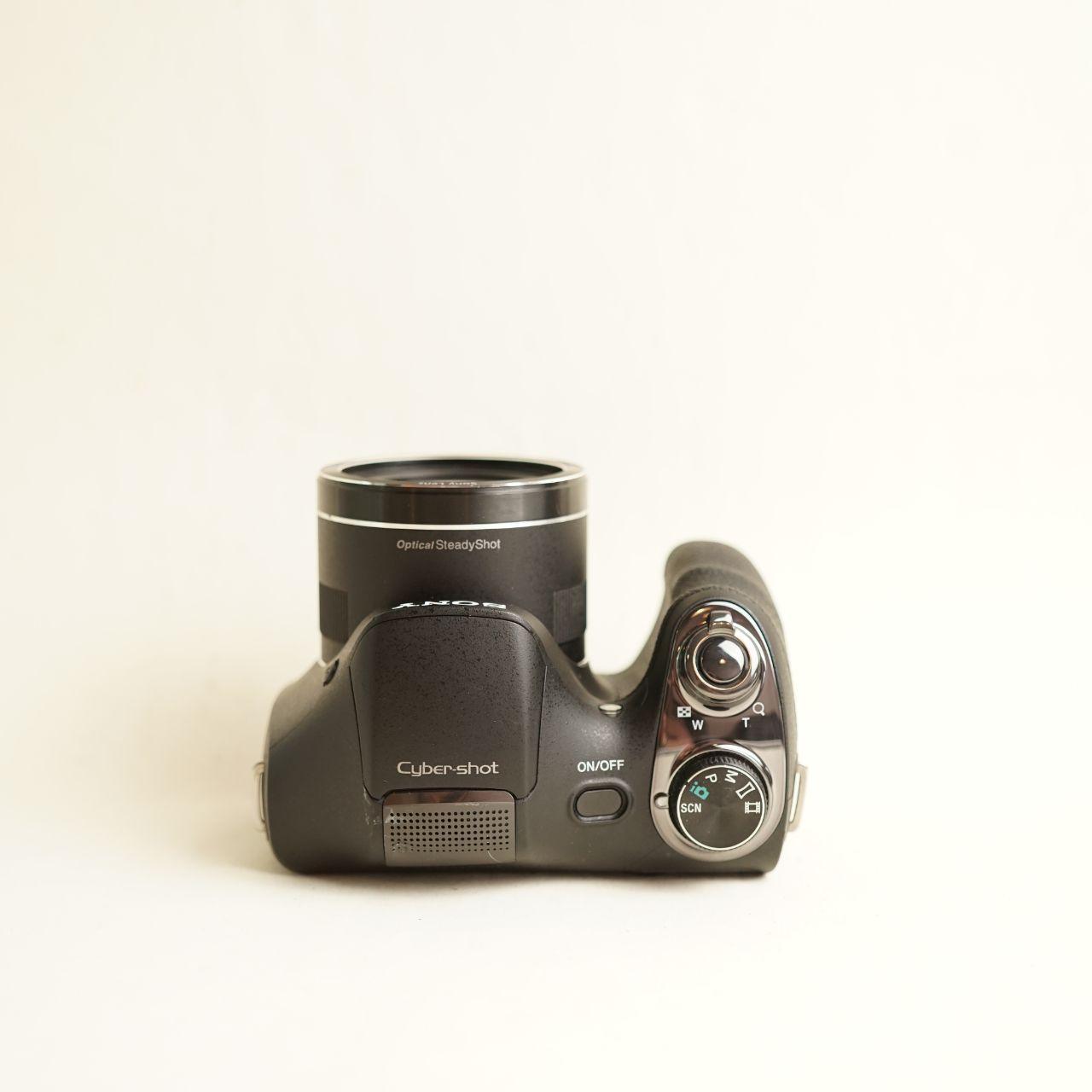 Sony Cyber-shot DSC-H300 Digital Camera | 20.1MP | Tested & Working | Black