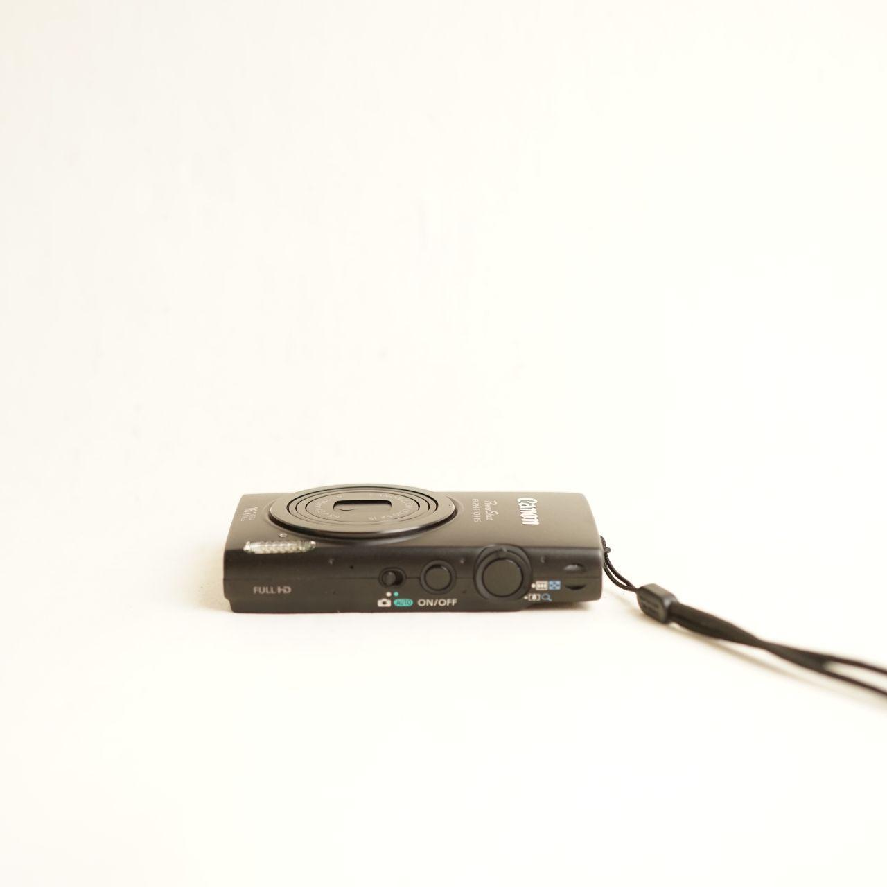 Canon PowerShot ELPH 110 HS Digital Camera | 16.1MP | Read Description | Black