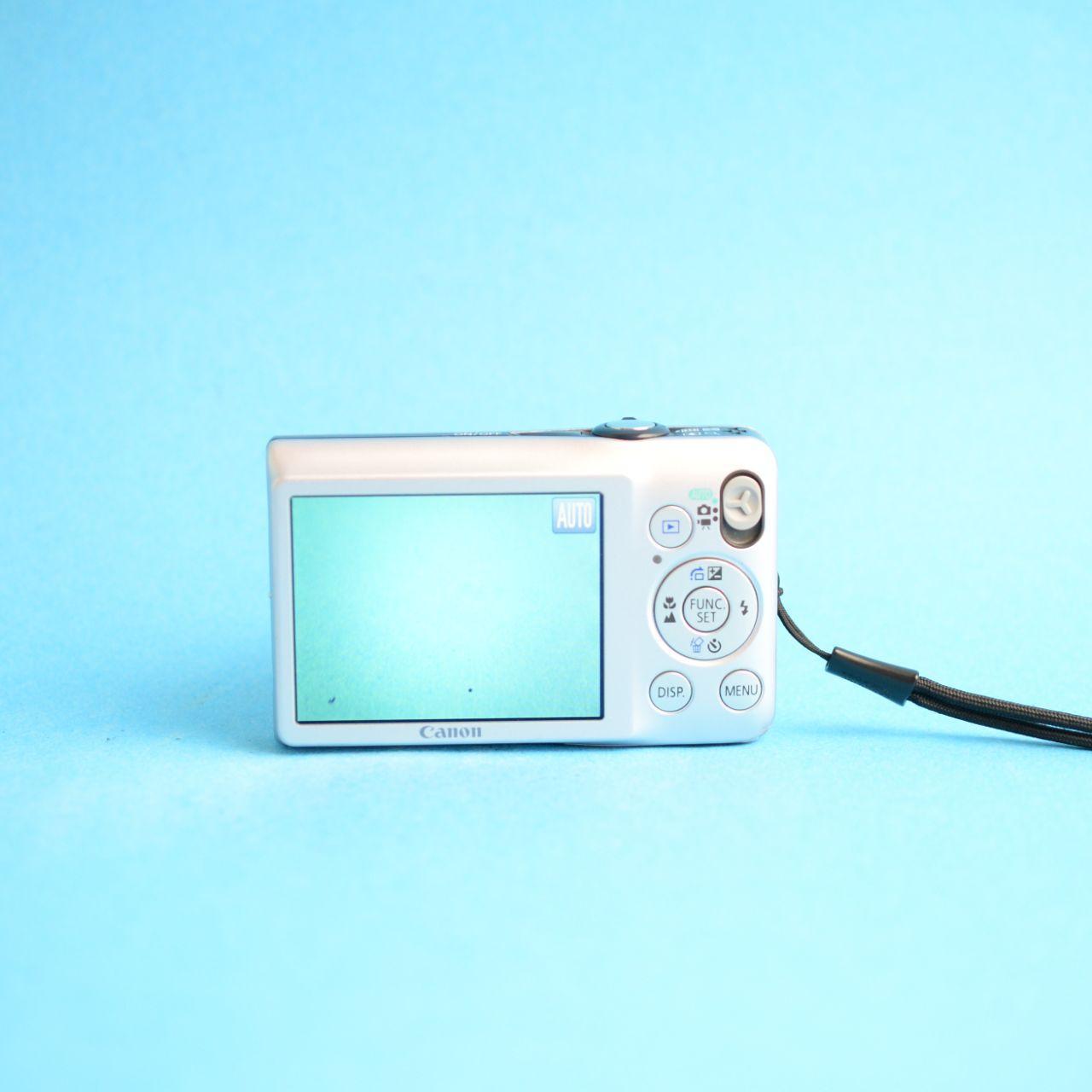 Canon PowerShot SD1300 IS Digital Camera | 12.1MP | Read Description | Silver