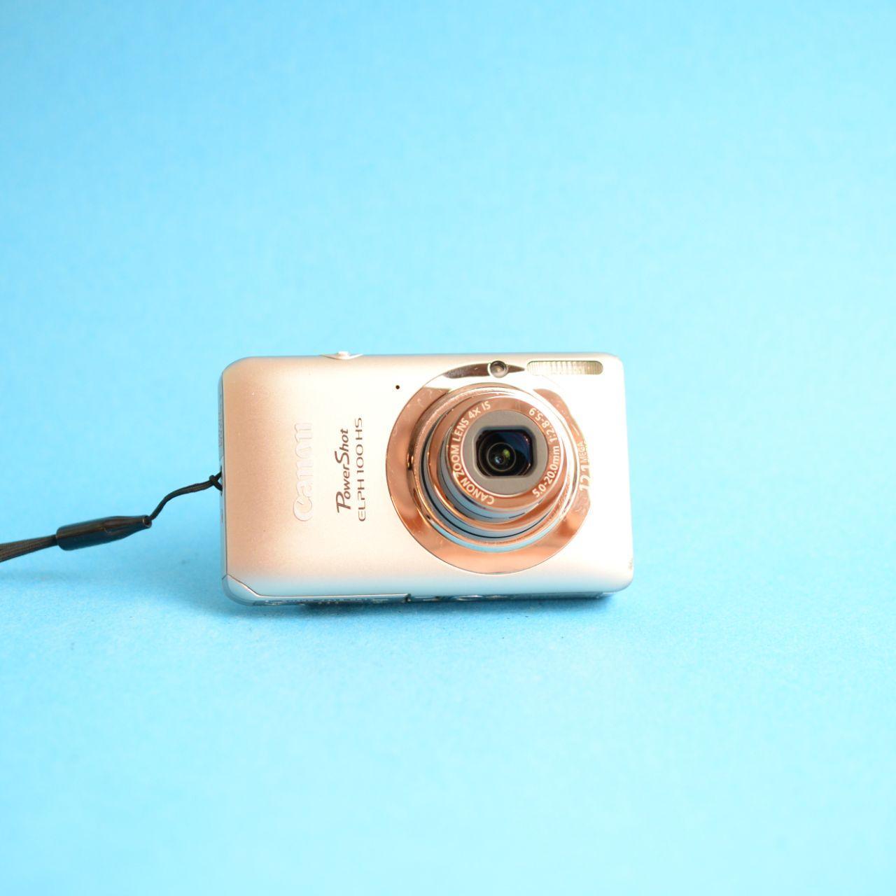 Canon PowerShot ELPH 100 HS Digital Camera | 12.1MP | Read Description