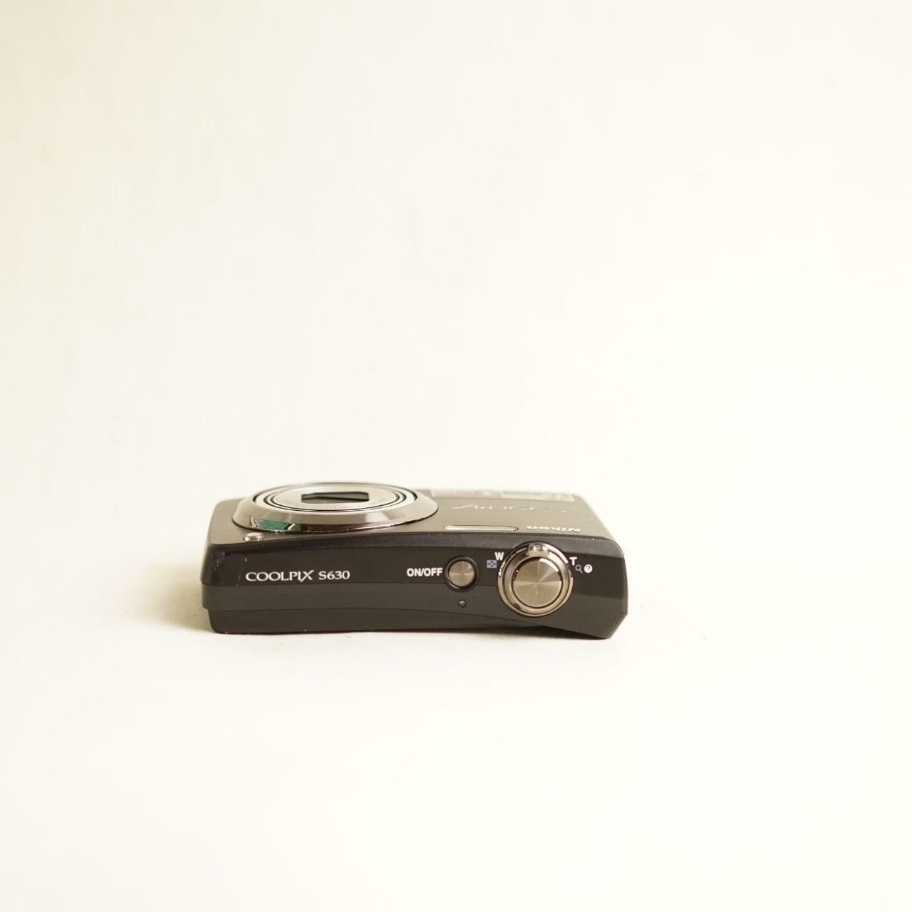 Nikon Coolpix S630 Digital Camera | 12.0MP | Read Description | Black