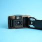 Canon Sure Shot 60 Zoom Film Camera | 35mm Point & Shoot | Tested & Working | Gold