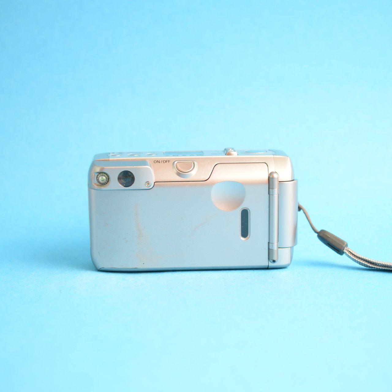 Canon Sure Shot 105u Film Camera | 35mm Point & Shoot | Tested & Working | Silver