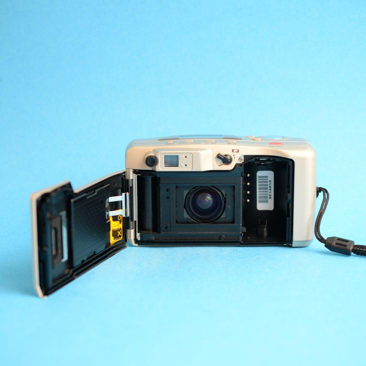 Samsung Evoca 140S Film Camera | 35mm Point & Shoot | Tested & Working | Gold