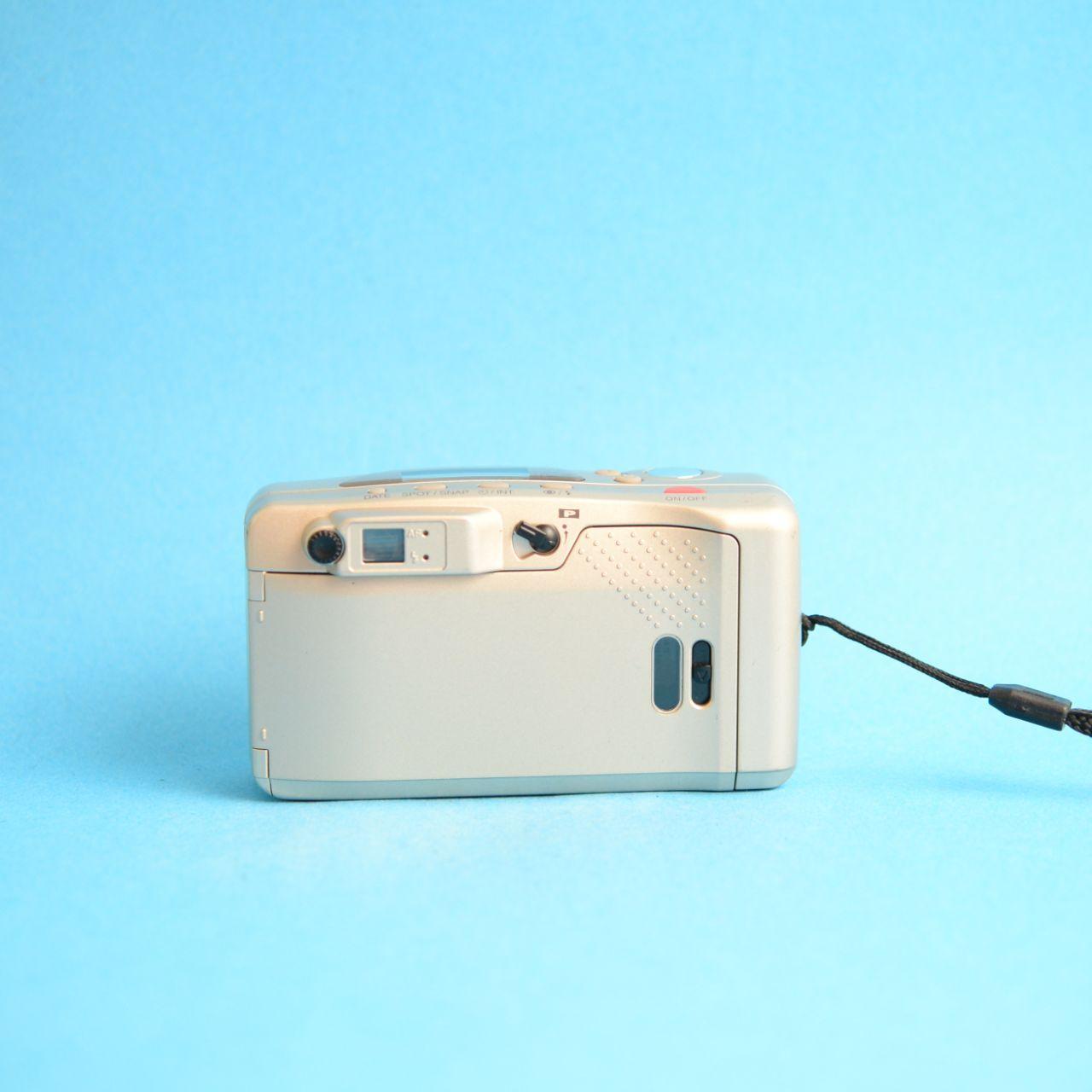 Samsung Evoca 140S Film Camera | 35mm Point & Shoot | Tested & Working | Gold