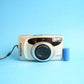 Fujifilm Zoom Date 90 Film Camera | 35mm Point & Shoot | Tested & Working | Gold