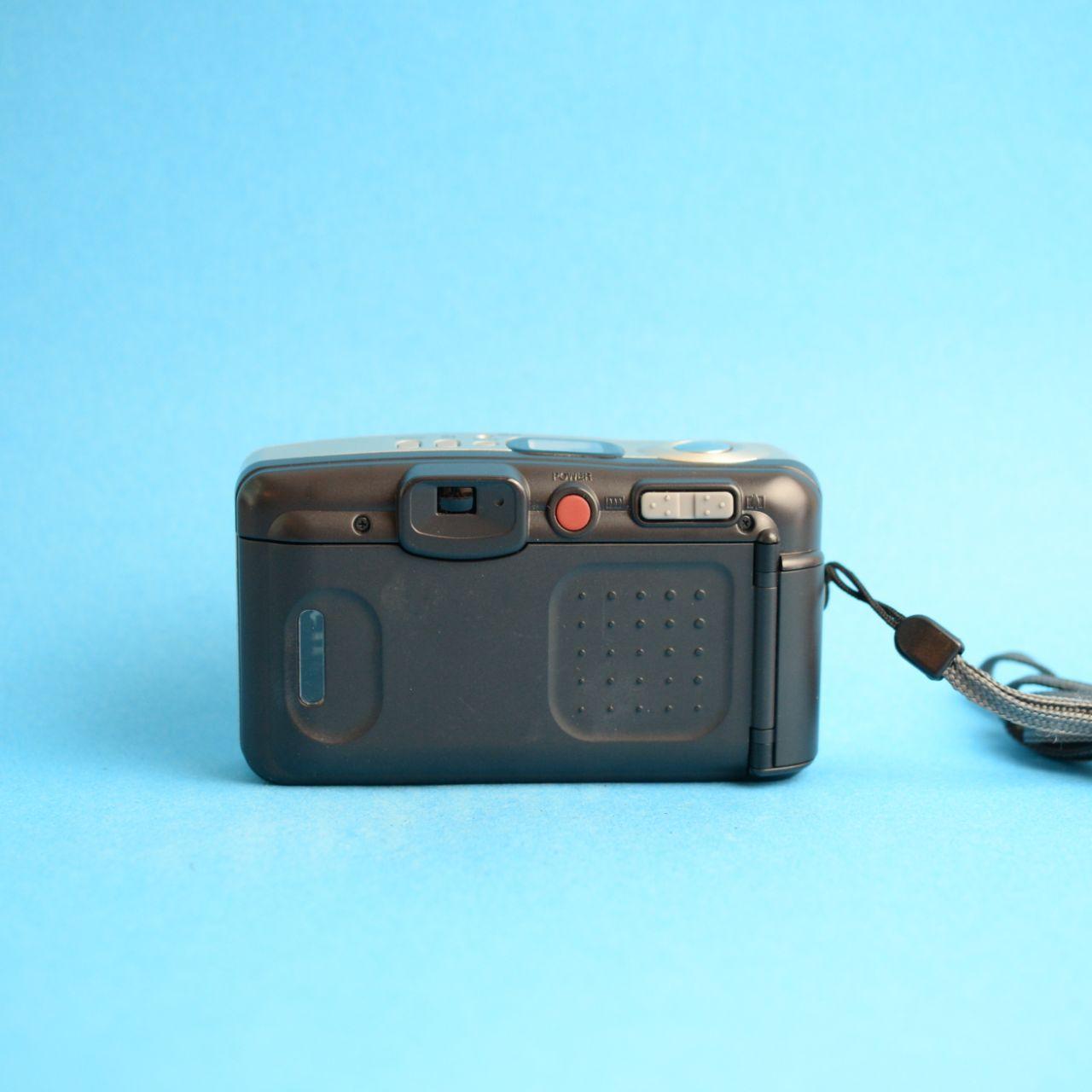 Fujifilm Zoom Date 90 Film Camera | 35mm Point & Shoot | Tested & Working | Gold