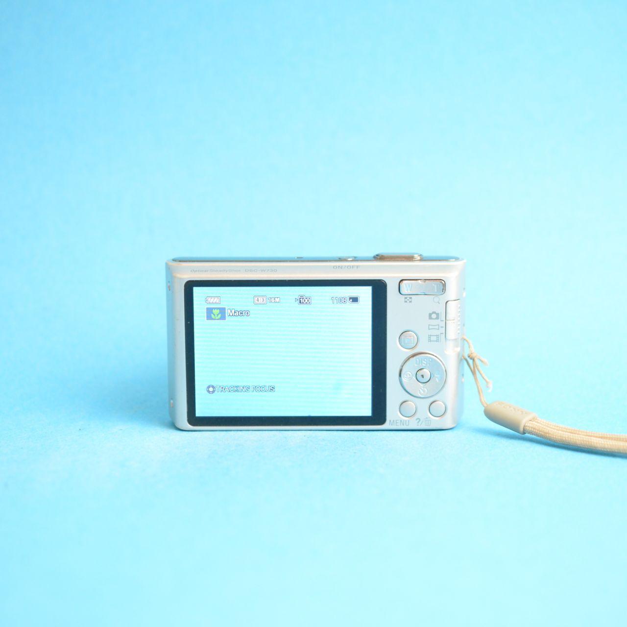 Sony Cyber-shot DSC-W730 Digital Camera | 16.1MP | Read Description | Silver