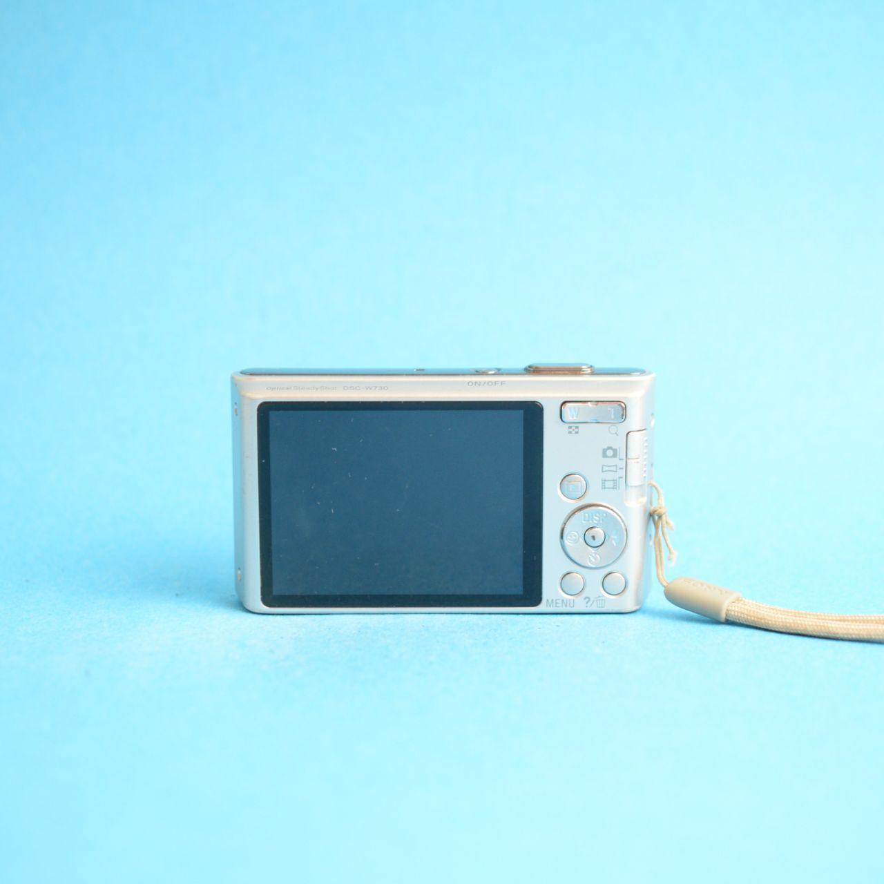 Sony Cyber-shot DSC-W730 Digital Camera | 16.1MP | Read Description | Silver