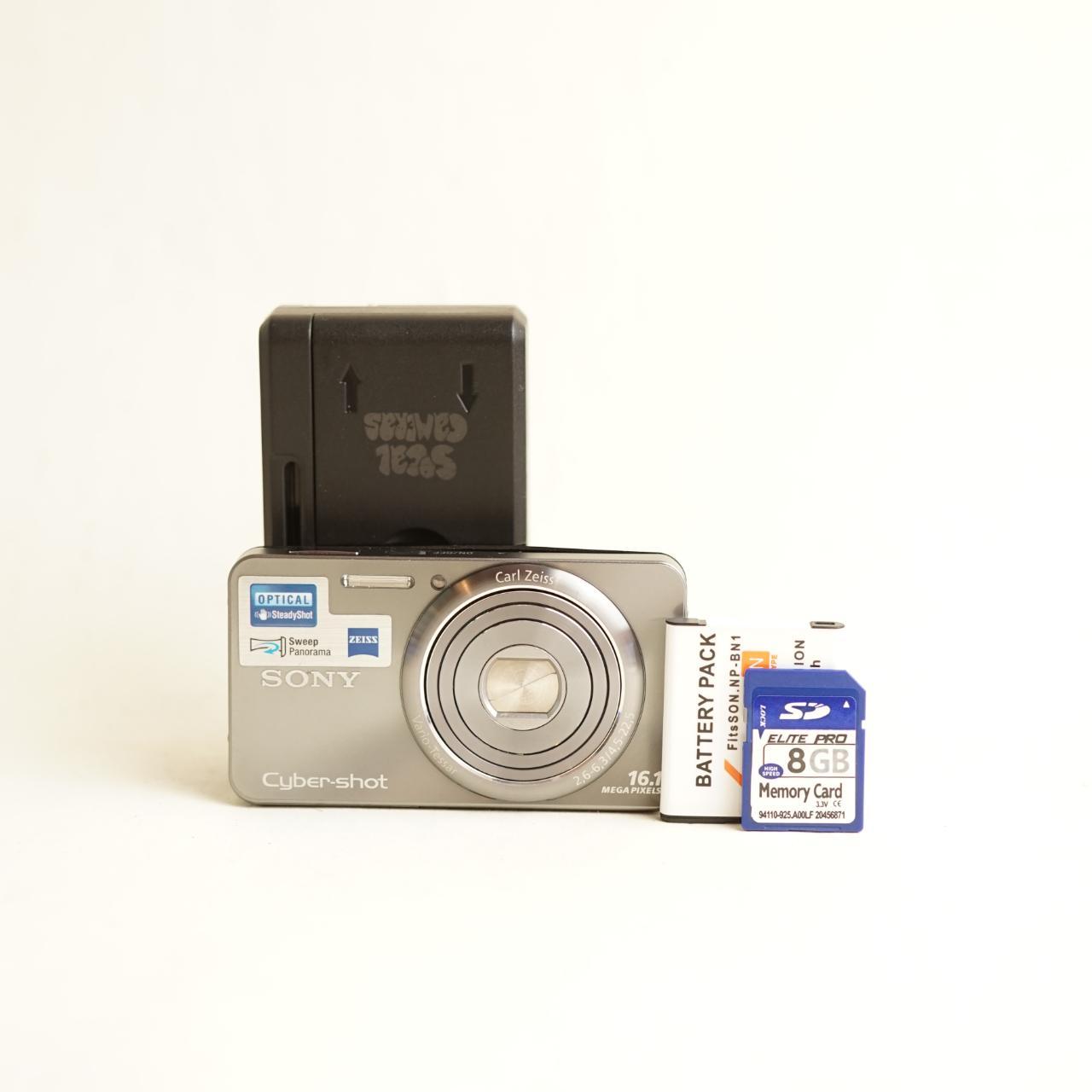 Sony Cyber-shot DSC-W570 Digital Camera | 16.1MP | Read Description | Grey