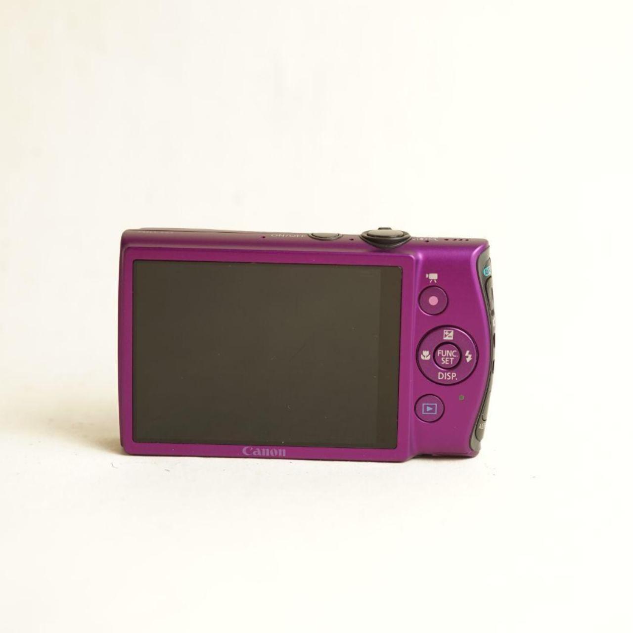 Canon PowerShot ELPH 310 HS Digital Camera | 12.1MP | Tested & Working | Purple