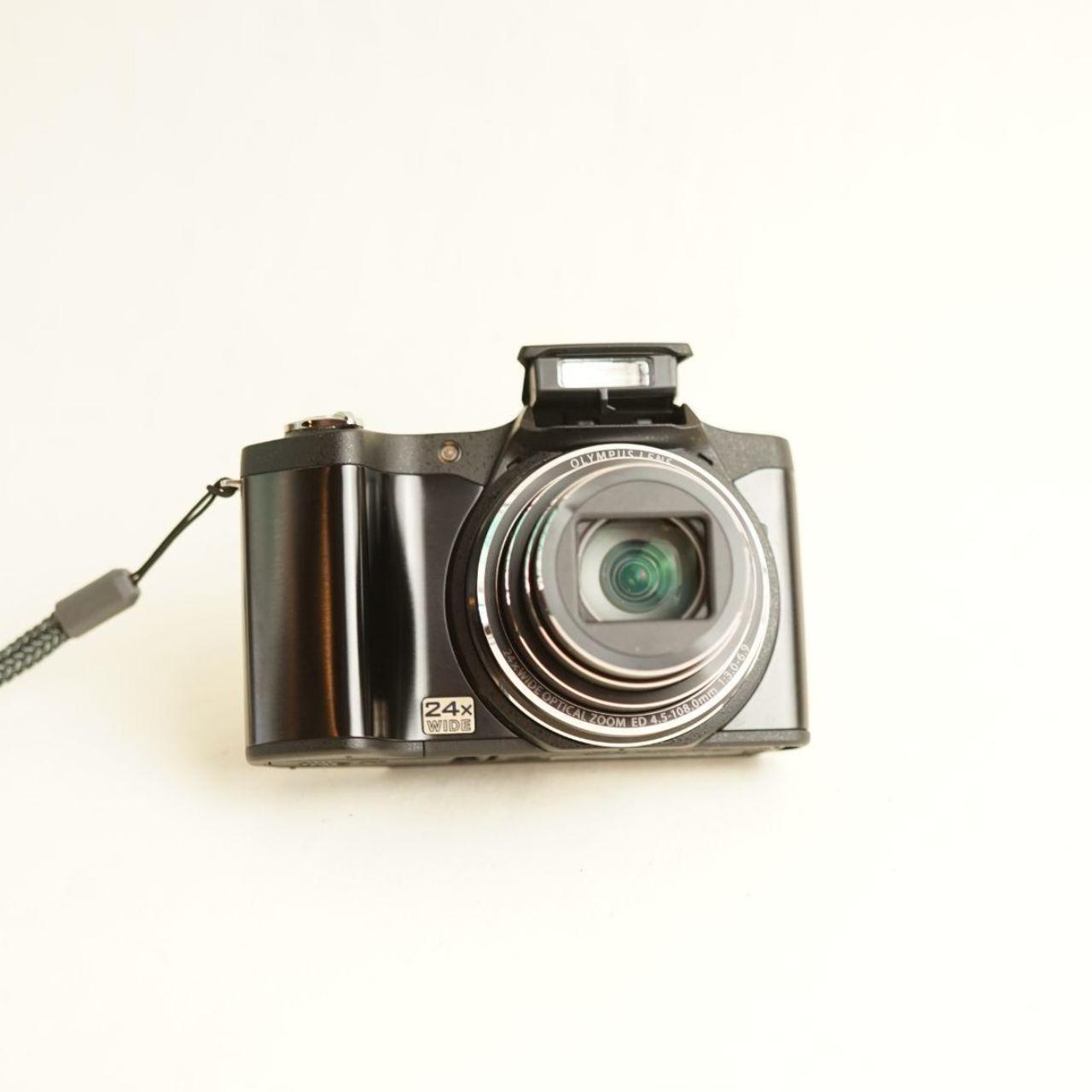 Olympus SZ-14 Digital Camera | 14MP | Tested & Working | Black