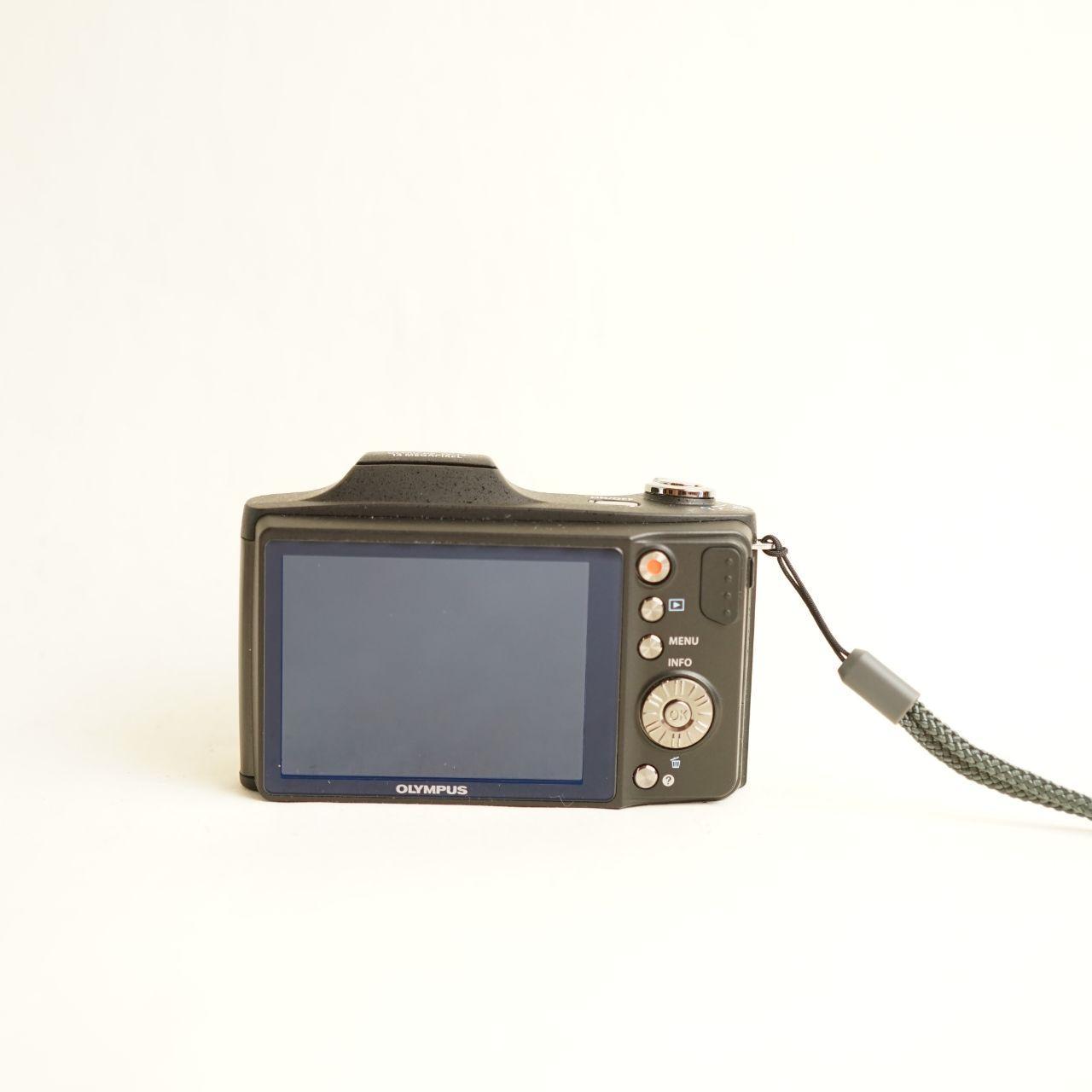 Olympus SZ-14 Digital Camera | 14MP | Tested & Working | Black