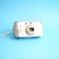 Canon Sure Shot 130u II Film Camera | 35mm Point & Shoot | Tested & Working | Silver