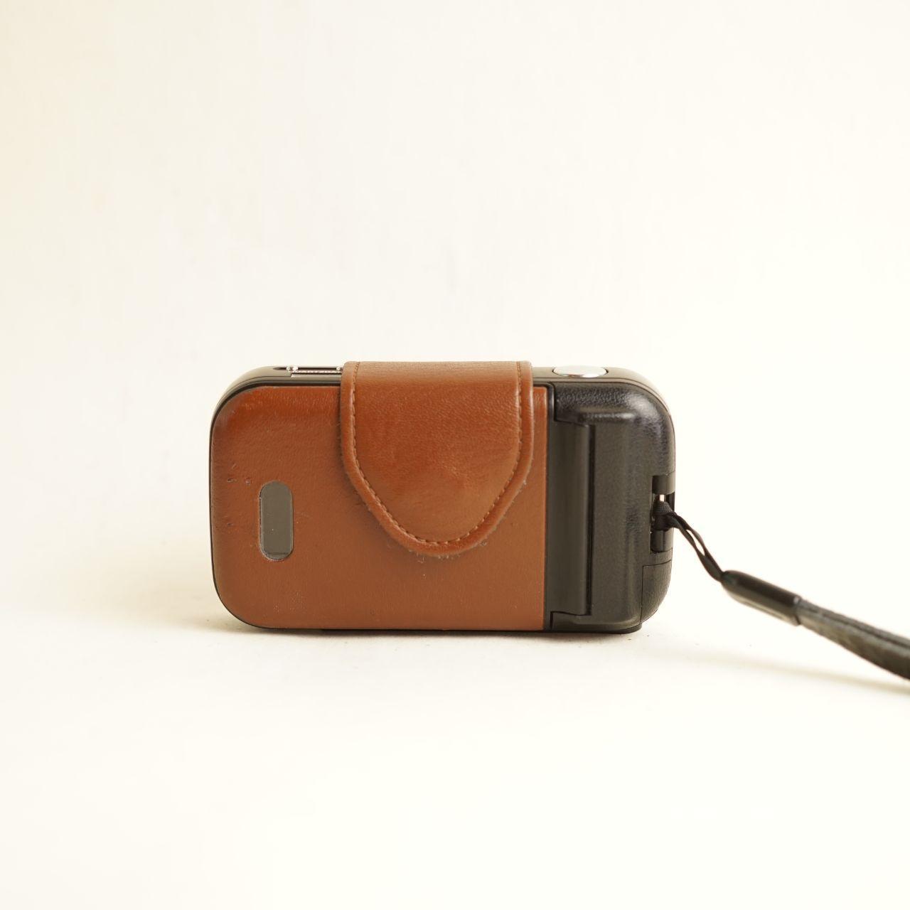 Olympus LT-1 Film Camera | 35mm Point & Shoot | Tested & Working | Tan & Black