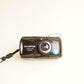 Olympus mju II Zoom 80 Film Camera | 35mm Point & Shoot | Tested & Working | Black