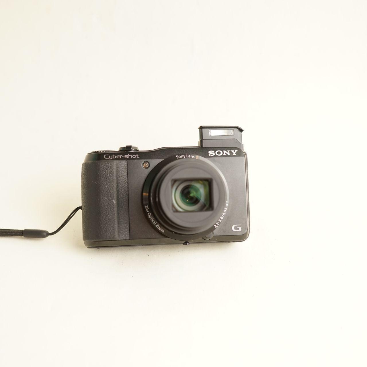 Sony Cyber-shot DSC-HX20V Digital Camera | 18.2MP | Tested & Working | Black
