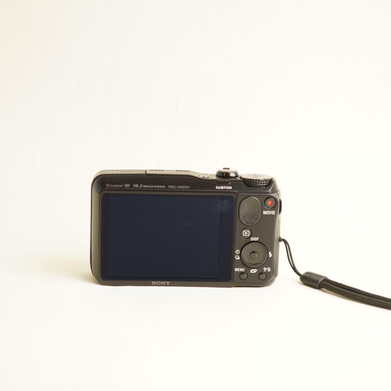 Sony Cyber-shot DSC-HX20V Digital Camera | 18.2MP | Tested & Working | Black