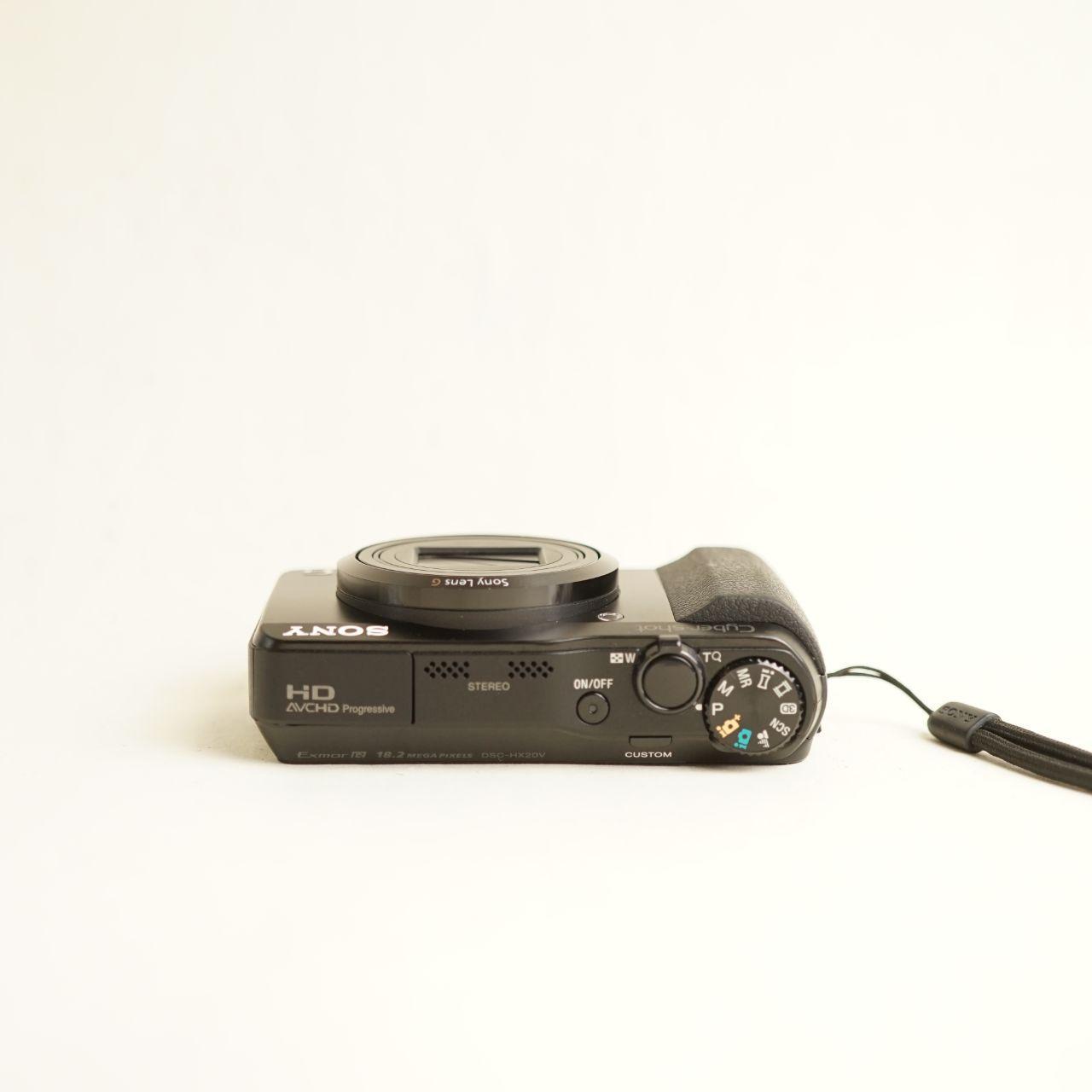 Sony Cyber-shot DSC-HX20V Digital Camera | 18.2MP | Tested & Working | Black