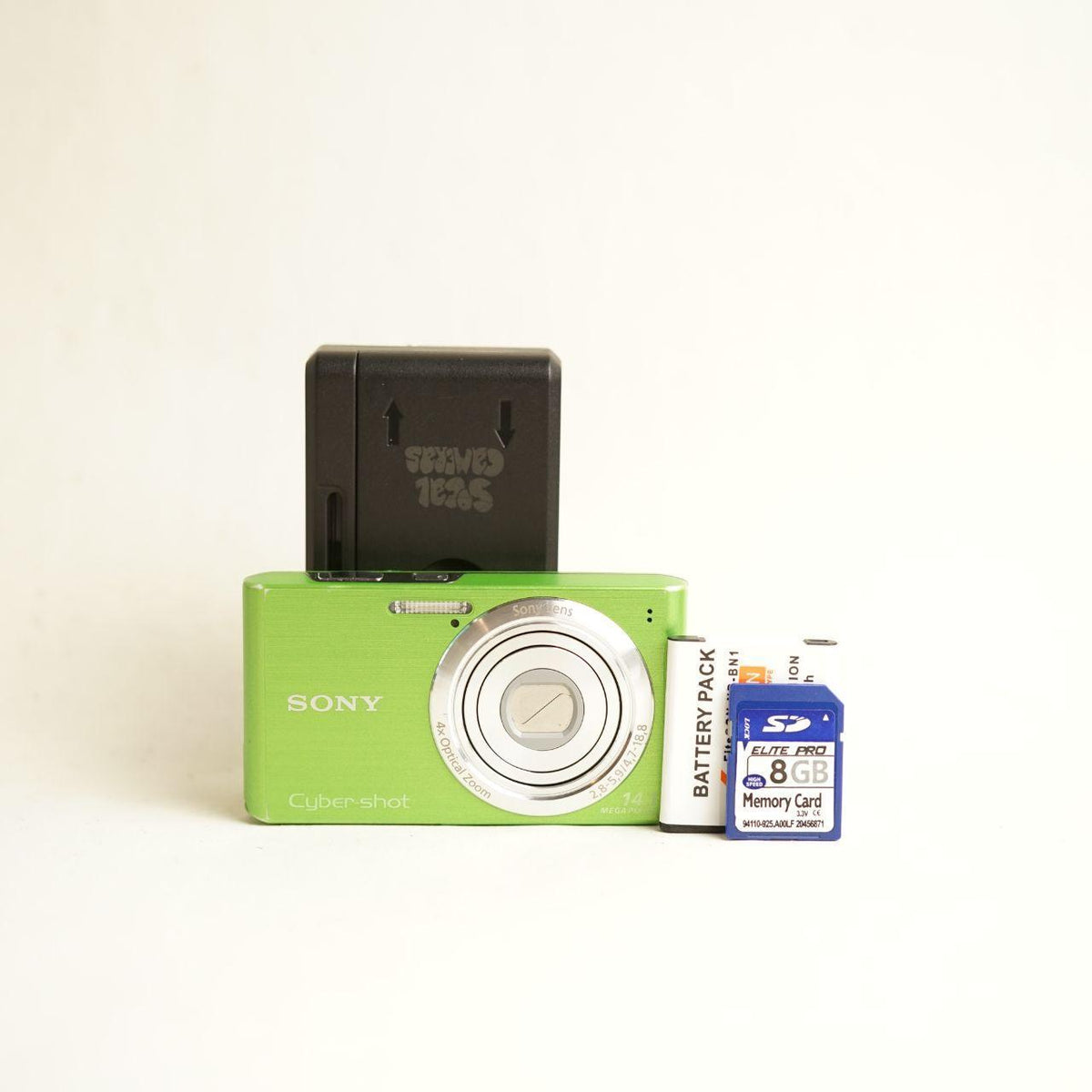 Sony Cyber-shot DSC-W610 Digital Camera | 14.1MP | Tested 