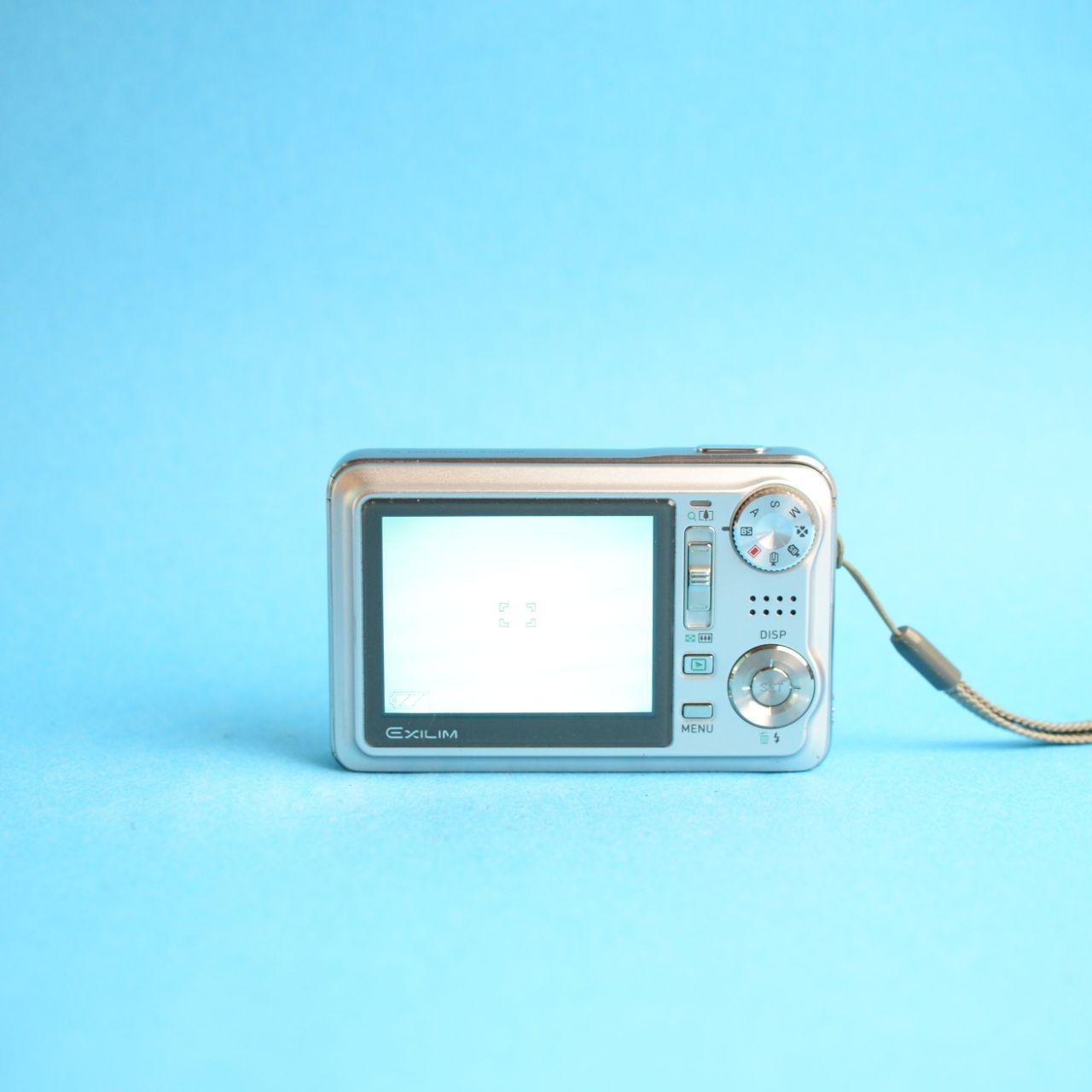 Casio Exilim EX-V8 Digital Camera | 8.1MP | Tested & Working