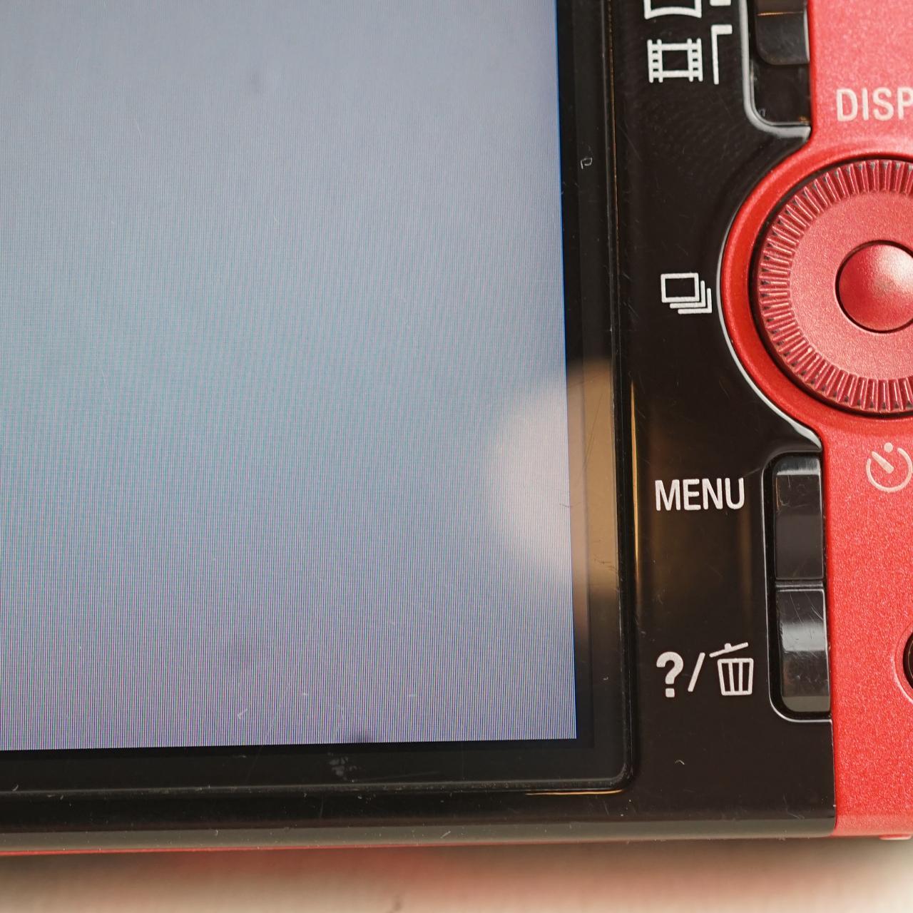Sony Cyber-shot DSC-WX9 Digital Camera | 16.2MP | Read Description | Red