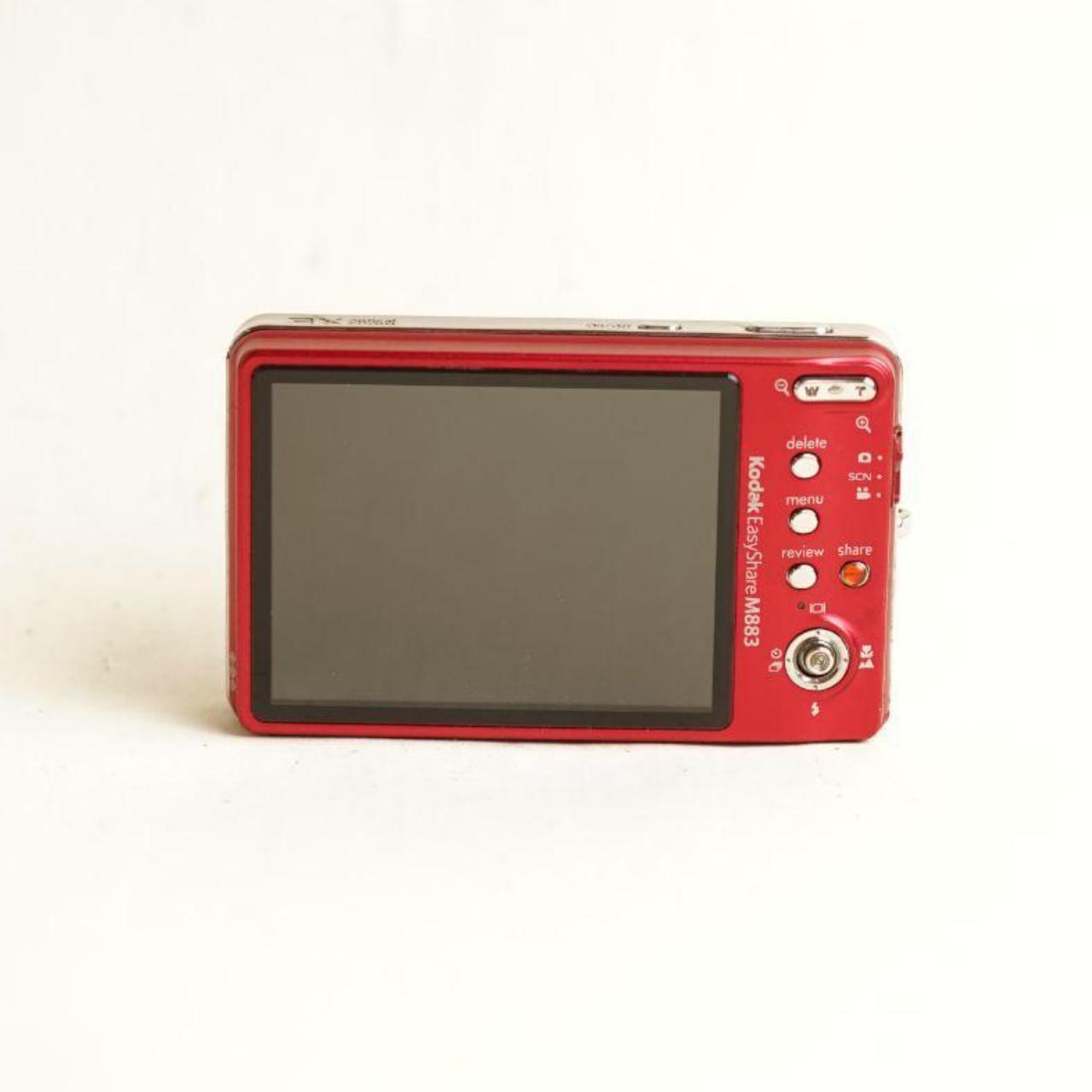 Kodak EasyShare M883 Digital Camera | 8.0MP | Tested & Working | Red