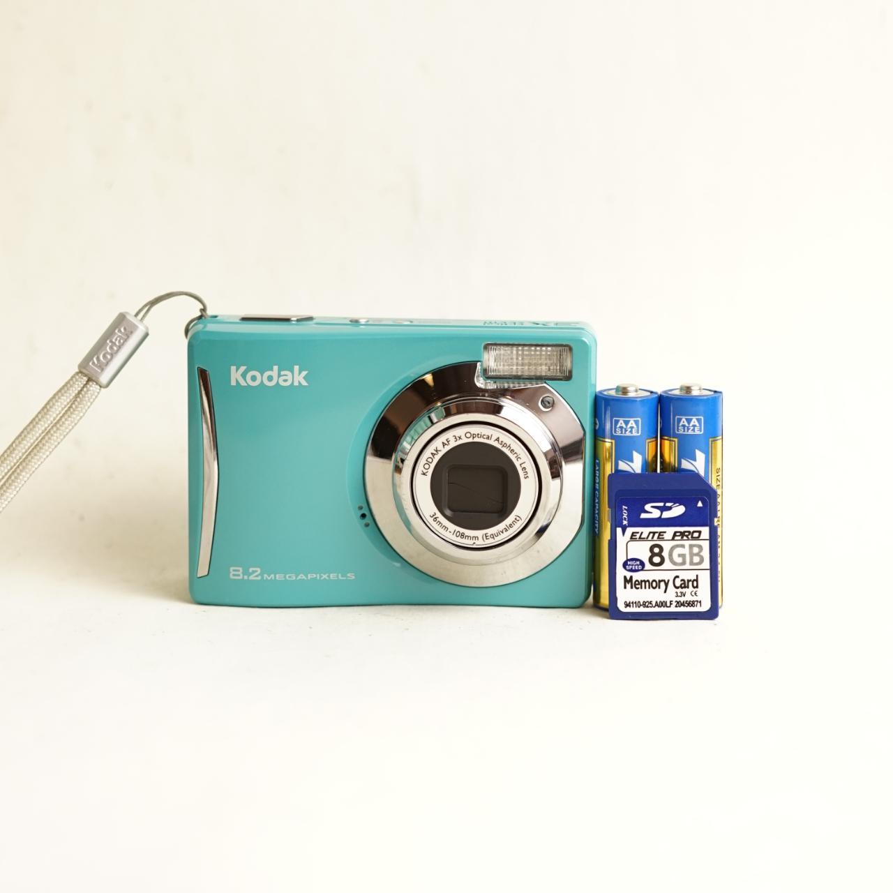 Kodak EasyShare C140 Digital Camera | 8.2MP | Tested & Working | Blue