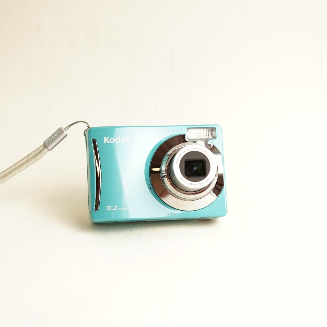 Kodak EasyShare C140 Digital Camera | 8.2MP | Tested & Working | Blue