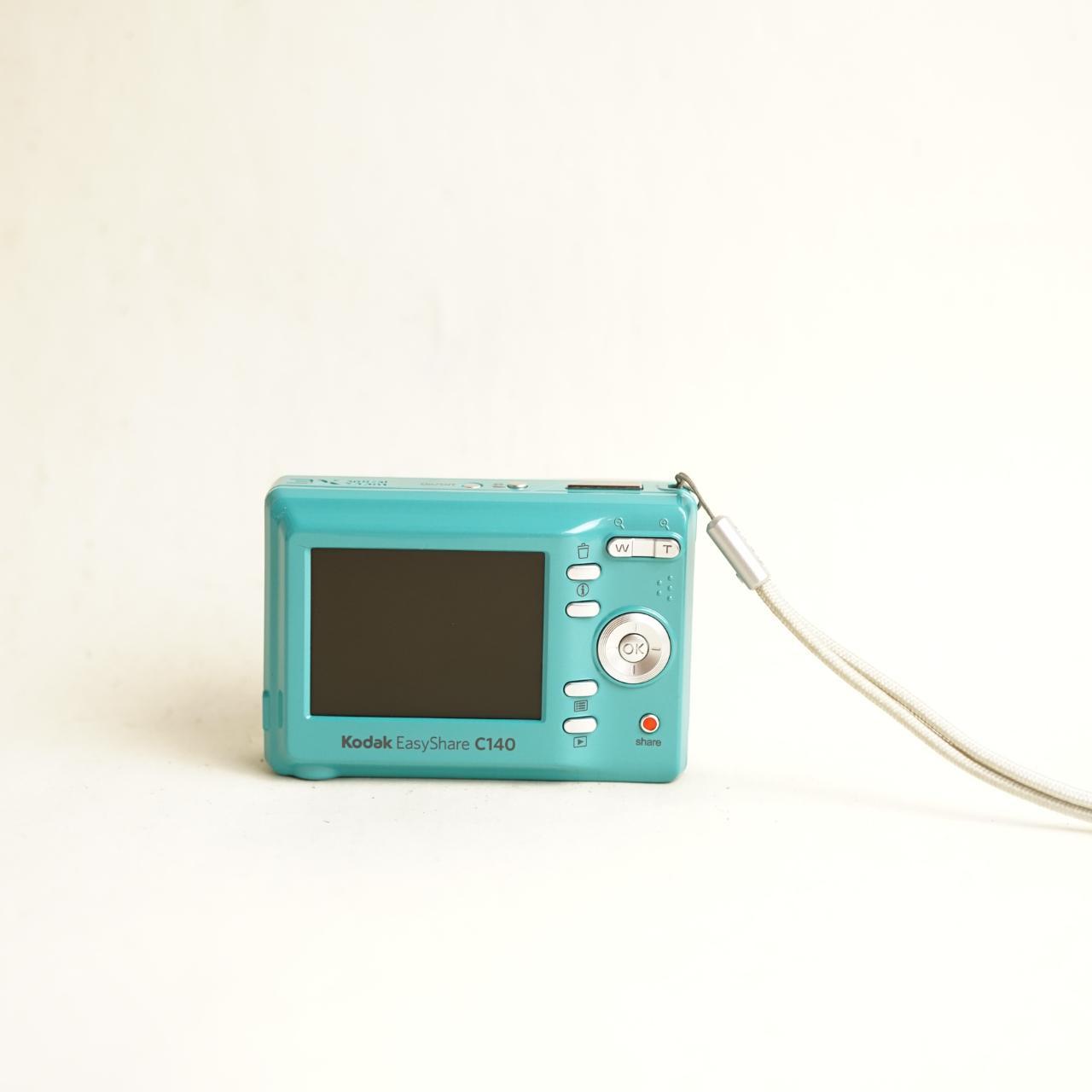 Kodak EasyShare C140 Digital Camera | 8.2MP | Tested & Working | Blue