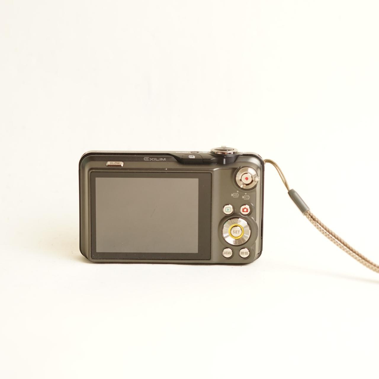 Casio Exilim EX-FC100 Digital Camera | 9.1MP | Tested & Working | Grey