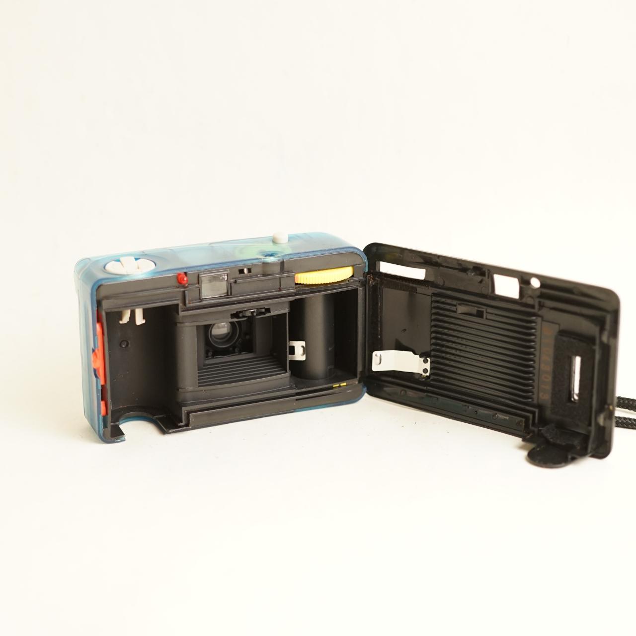 Vivitar Special Edition Mazda Film Camera | 35mm Point & Shoot | Tested & Working | Blue
