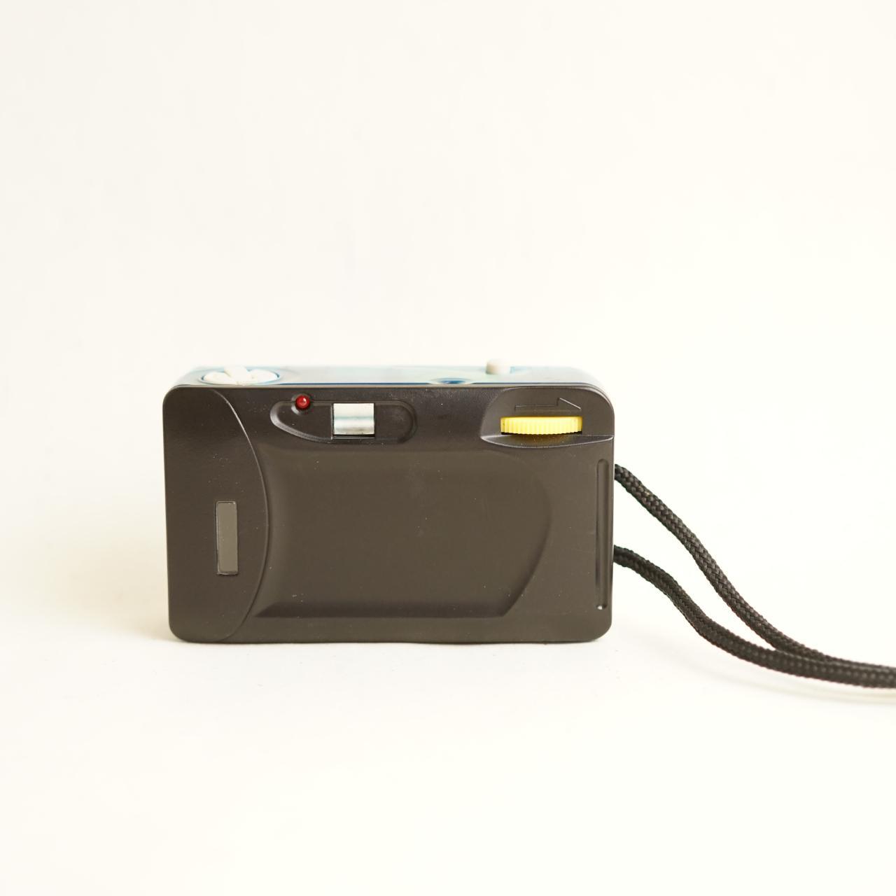 Vivitar Special Edition Mazda Film Camera | 35mm Point & Shoot | Tested & Working | Blue