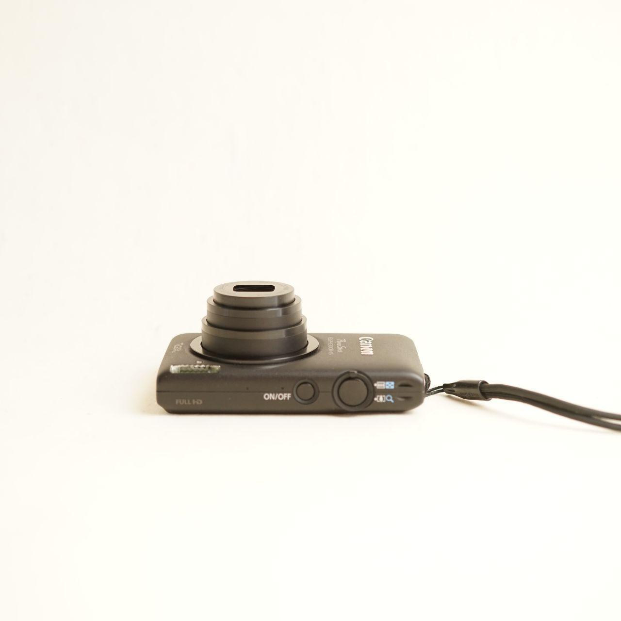 Canon PowerShot ELPH 300 HS Digital Camera | 12.1MP | Read Description | Black