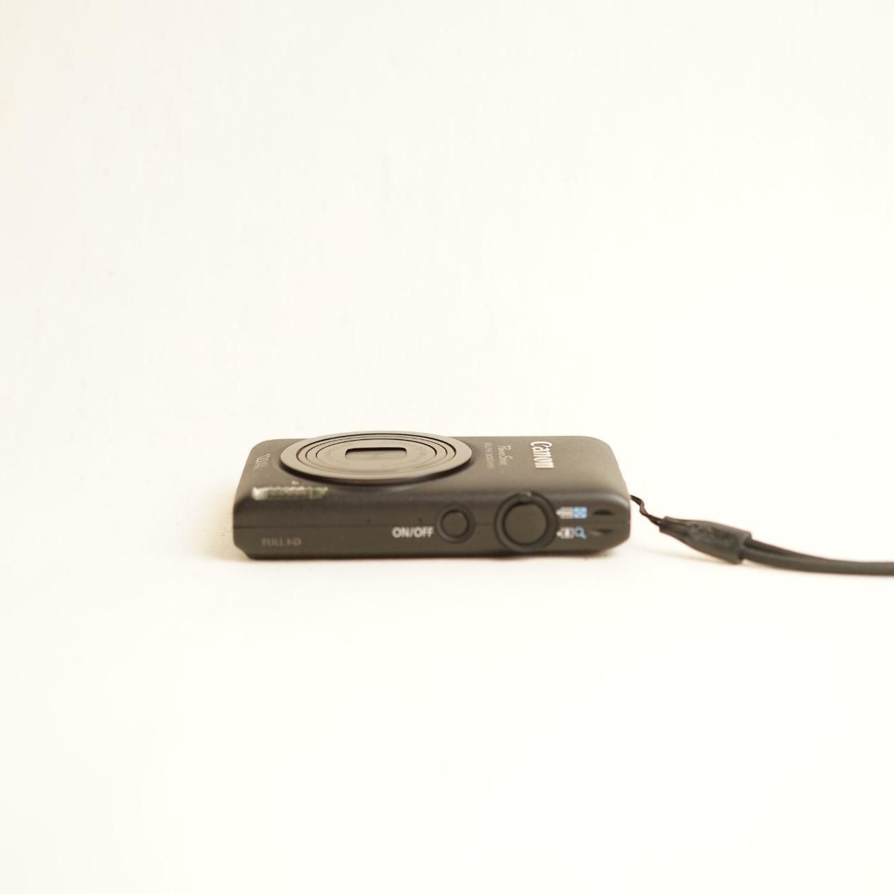Canon PowerShot ELPH 300 HS Digital Camera | 12.1MP | Read Description | Black