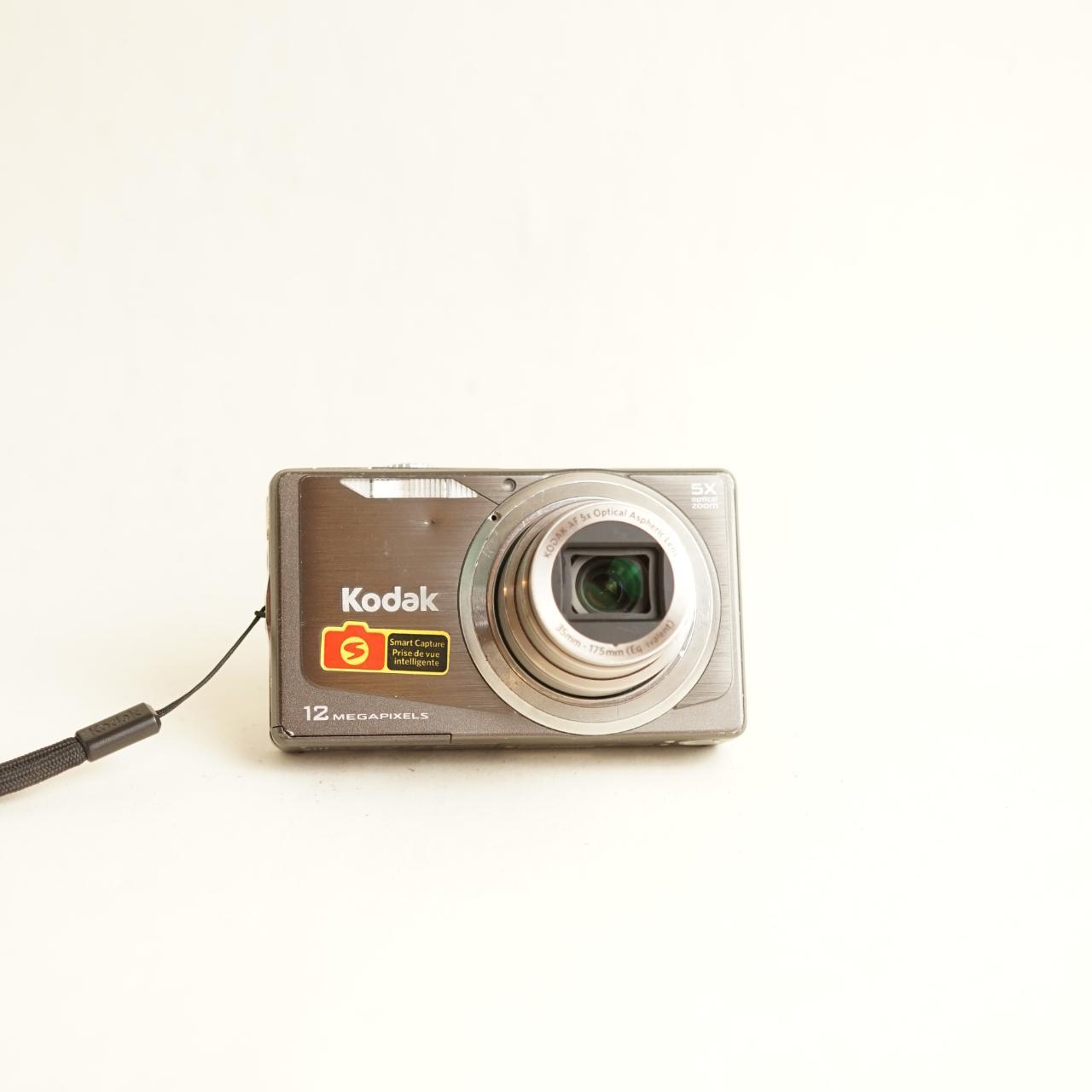 Kodak EasyShare M381 Digital Camera | 12.4MP | Tested & Working | Grey
