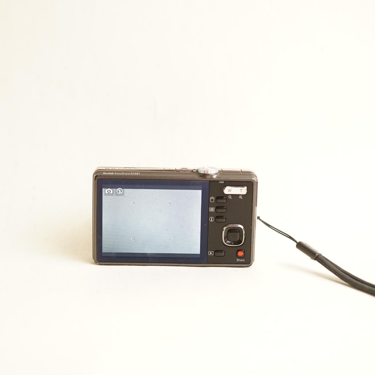 Kodak EasyShare M381 Digital Camera | 12.4MP | Tested & Working | Grey