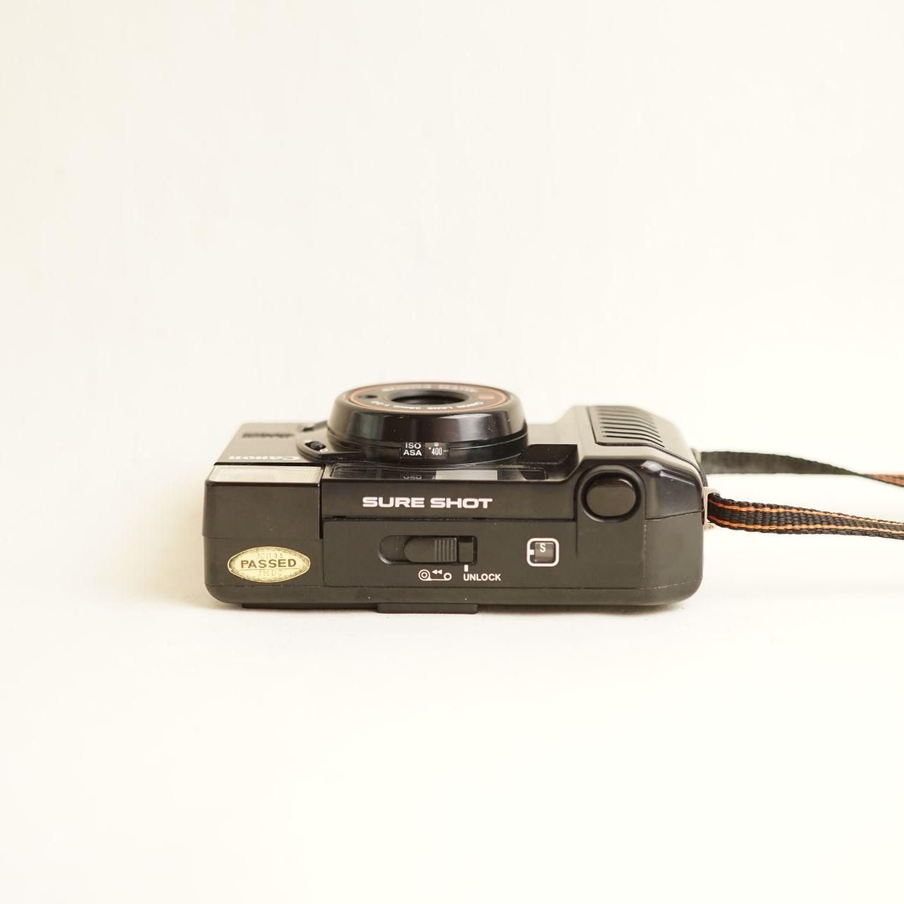 Canon Sure Shot  (AF35M II)  Film Camera | 35mm Point & Shoot | Read Description | Black