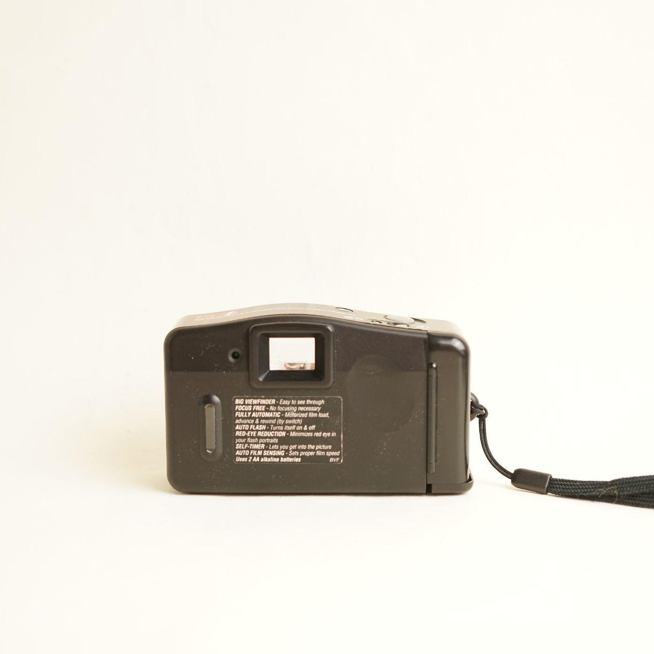 Vivitar EZ 1 Big View Film Camera | 35mm Point & Shoot | Tested & Working | Black