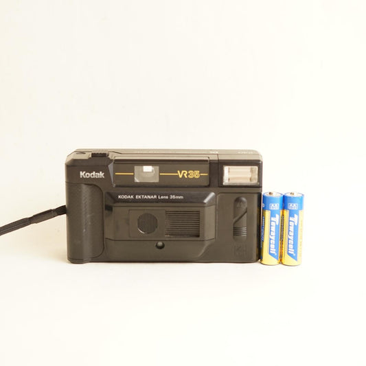Kodak VR35 Film Camera | 35mm Point & Shoot | Tested & Working | Black