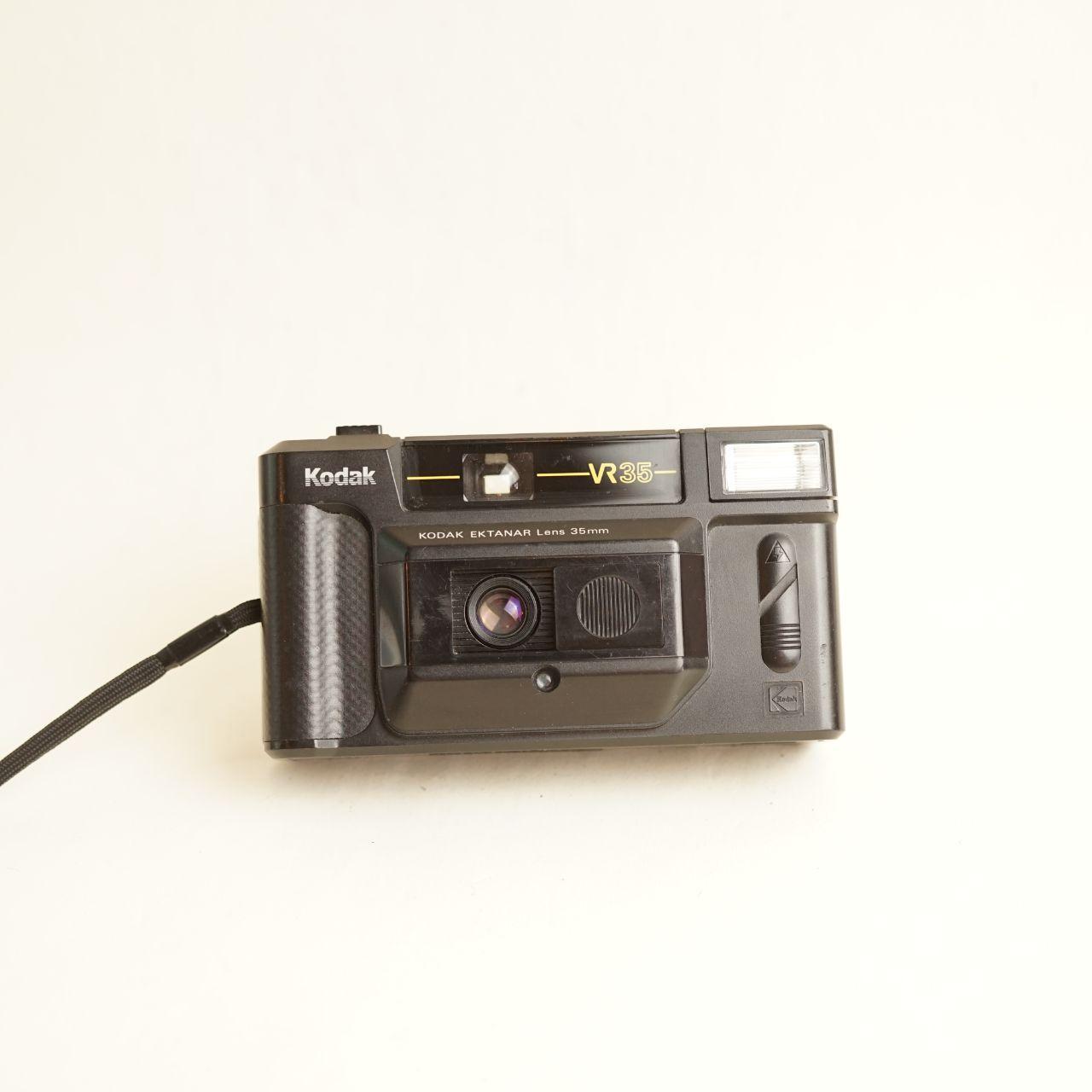 Kodak VR35 Film Camera | 35mm Point & Shoot | Tested & Working | Black