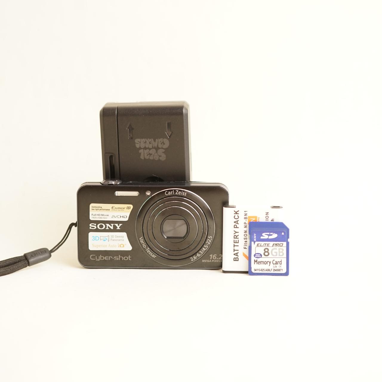 Sony Cyber-shot DSC-WX50 Digital Camera | 16.2MP | Tested & Working | Black
