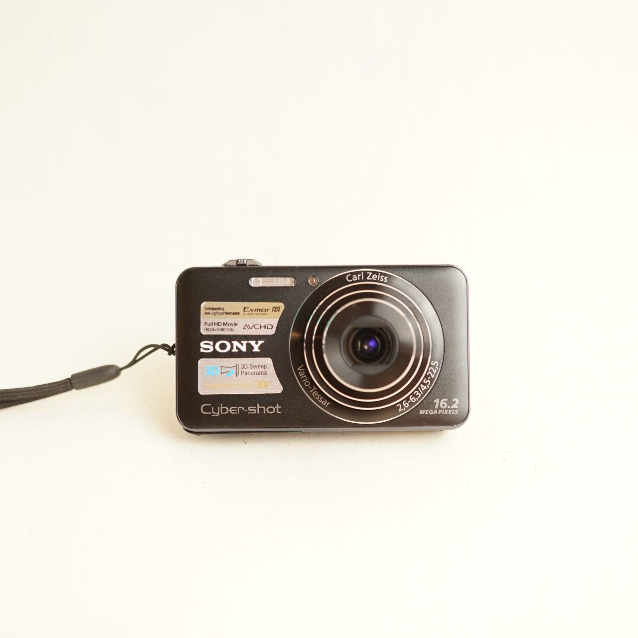 Sony Cyber-shot DSC-WX50 Digital Camera | 16.2MP | Tested & Working | Black