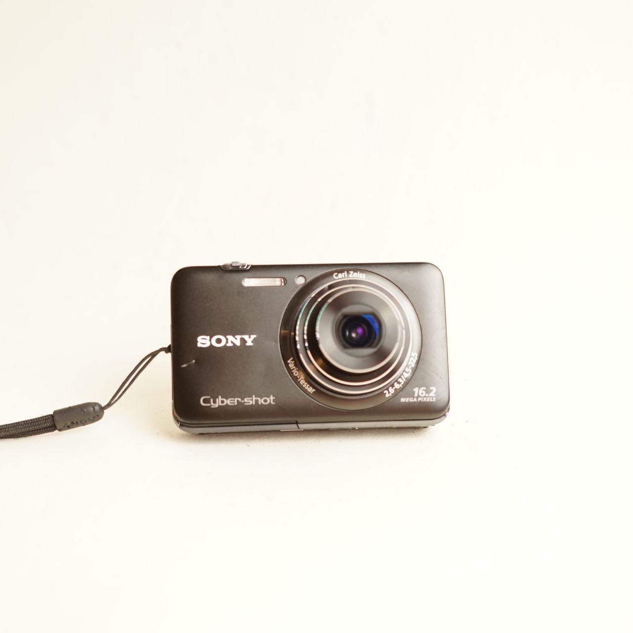 Sony Cyber-shot DSC-WX9 Digital Camera | 16.2MP | Tested & Working | Black