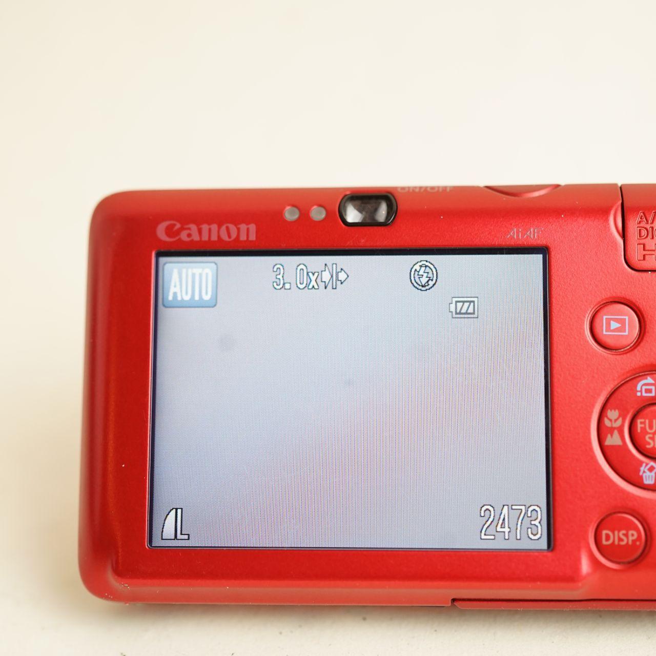 Canon PowerShot SD780 IS Digital Camera | 12.1MP | Read Description | Red