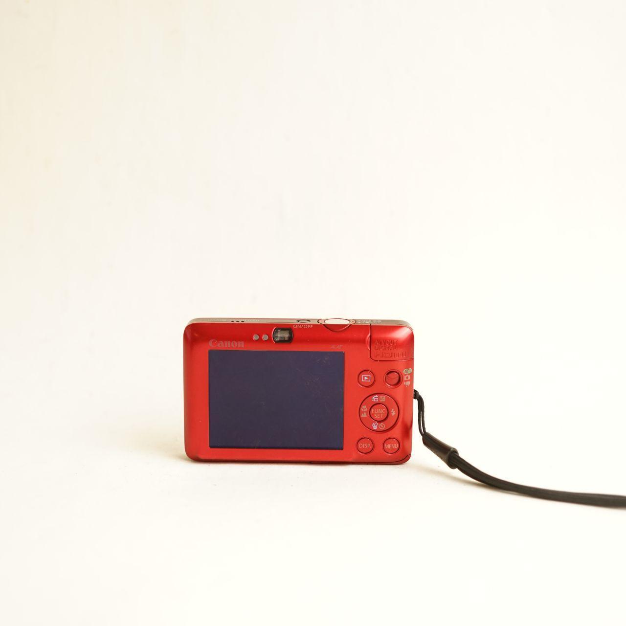 Canon PowerShot SD780 IS Digital Camera | 12.1MP | Read Description | Red