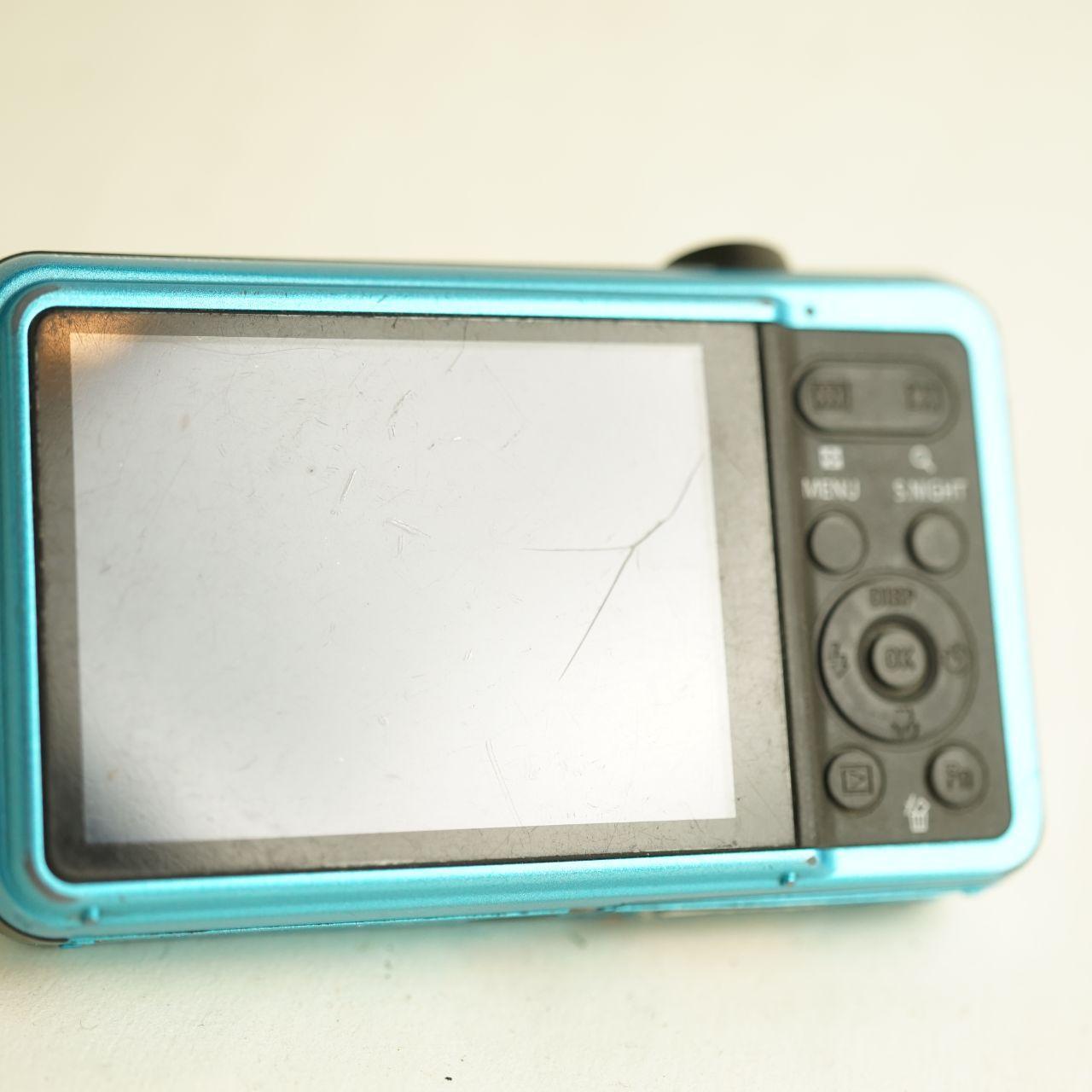 Samsung SL605 Digital Camera | 12.2MP | Read Description | Blue