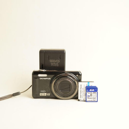 Olympus VR-320 Digital Camera | 14.0MP | Read Description | Black