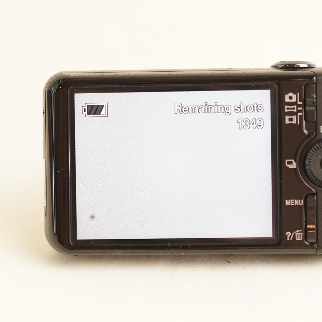 Sony Cyber-shot DSC-WX50 Digital Camera | 16.2MP | Read Description | Black
