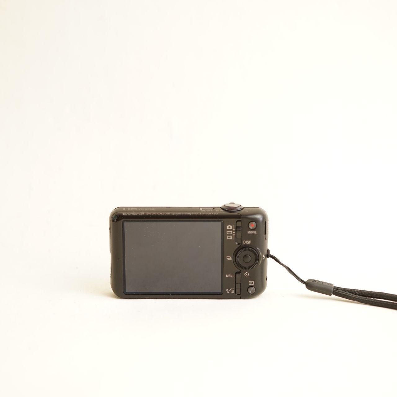 Sony Cyber-shot DSC-WX50 Digital Camera | 16.2MP | Read Description | Black